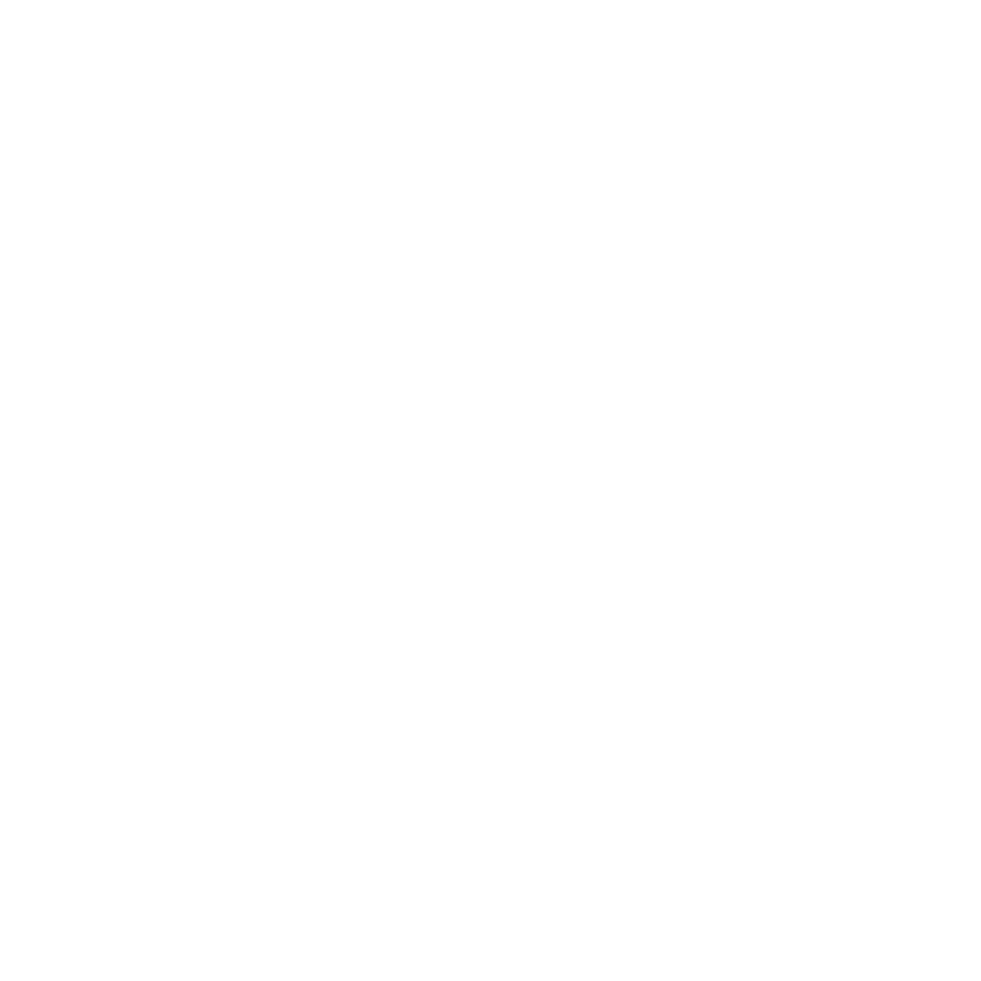 Blank White Label with Banner on Transparent Background