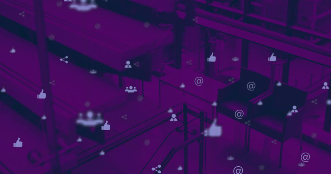 Digital Networking in Modern Office Space