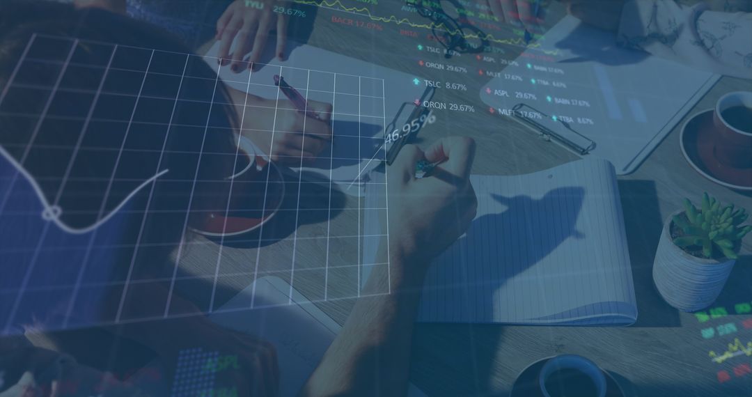 Analyzing Stock Market Data in Collaborative Business Environment