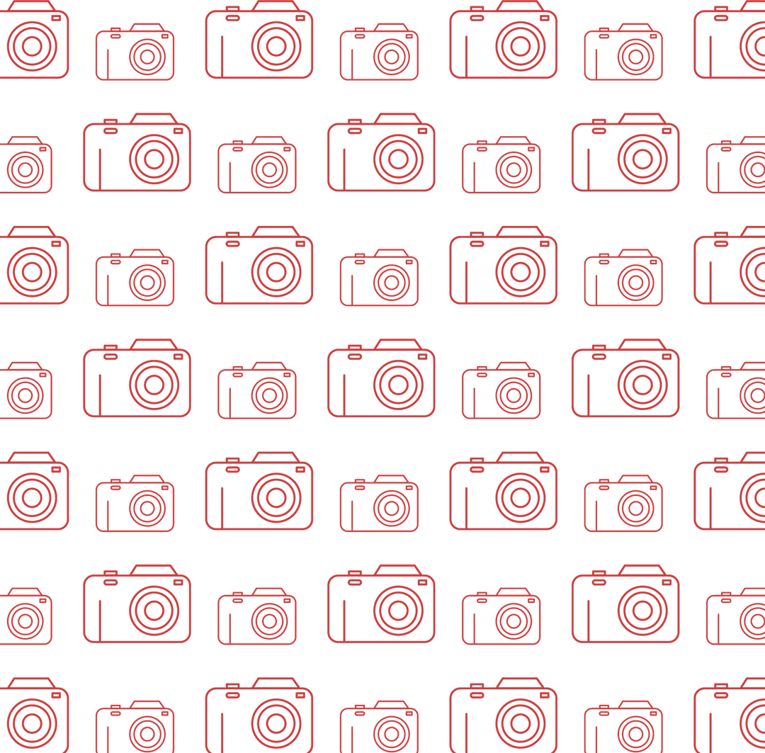 seamless red camera pattern on transparent background for graphic design - Download Free Stock Images Pikwizard.com