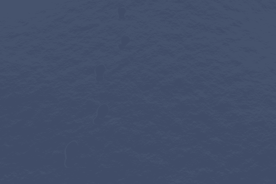 Transparent Footprints in Snow for Snowy Winter Effects