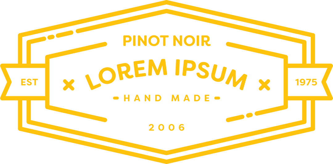 Yellow Abstract Pattern with Text Elements on Transparent Background - Download Free Stock Images Pikwizard.com