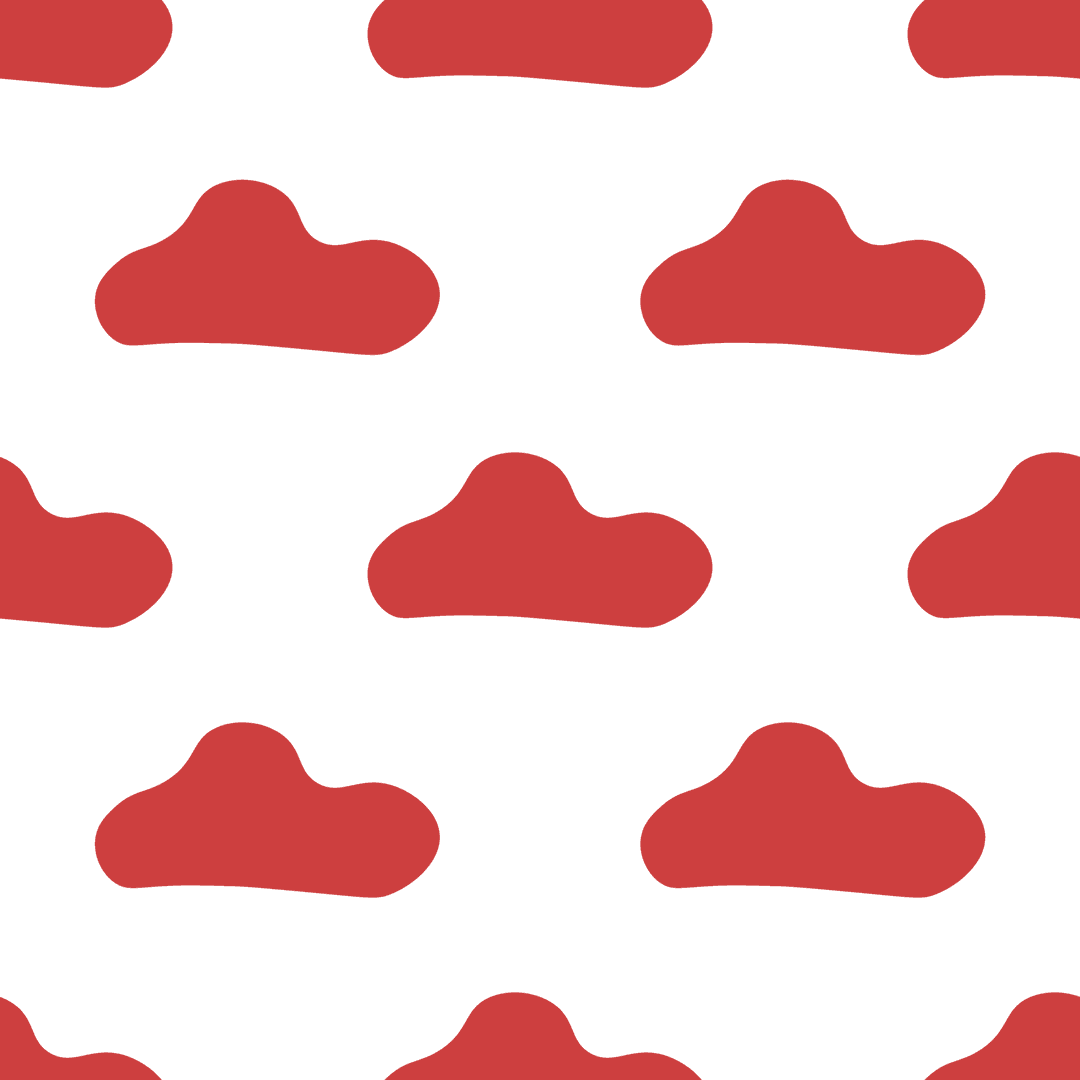 Transparent Red Cloud Pattern with Repeated Design Elements - Download Free Stock Images Pikwizard.com