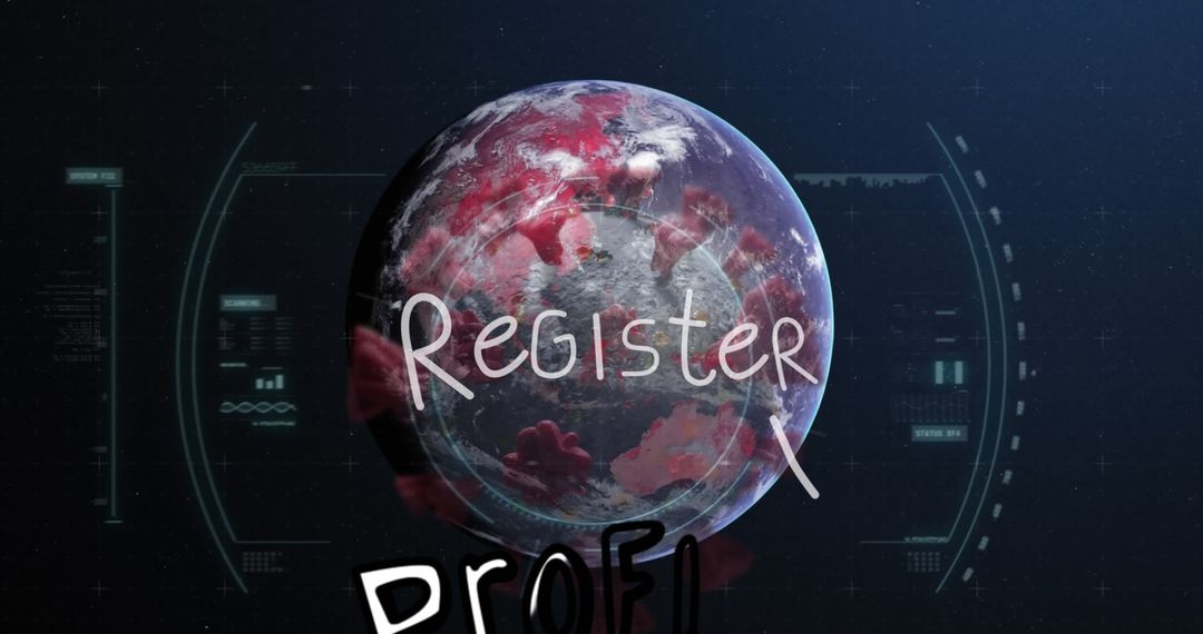 Digital World Protection Register Interface