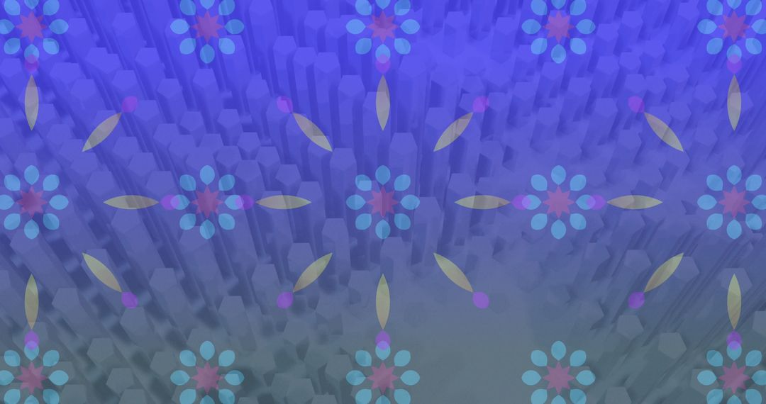 Digital Interface with Abstract Geometric Patterns - Free Images, Stock Photos and Pictures on Pikwizard.com