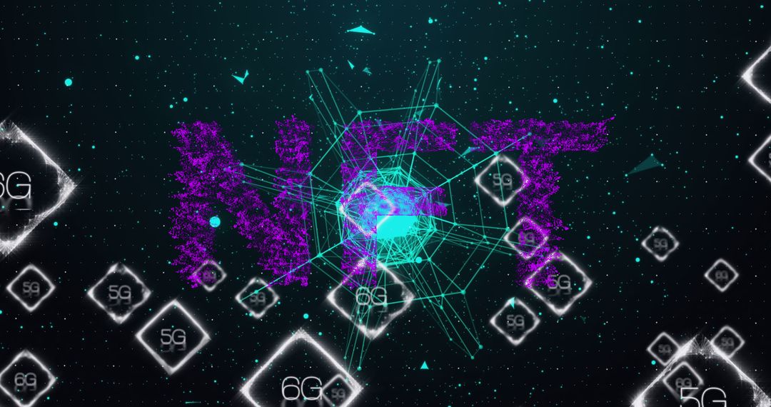 Futuristic 6G Technology and Global Network Connections