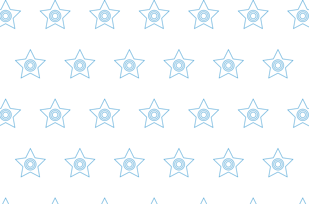 Pattern of Blue Stars on Transparent Background, Seamless Vector Illustration - Download Free Stock Images Pikwizard.com