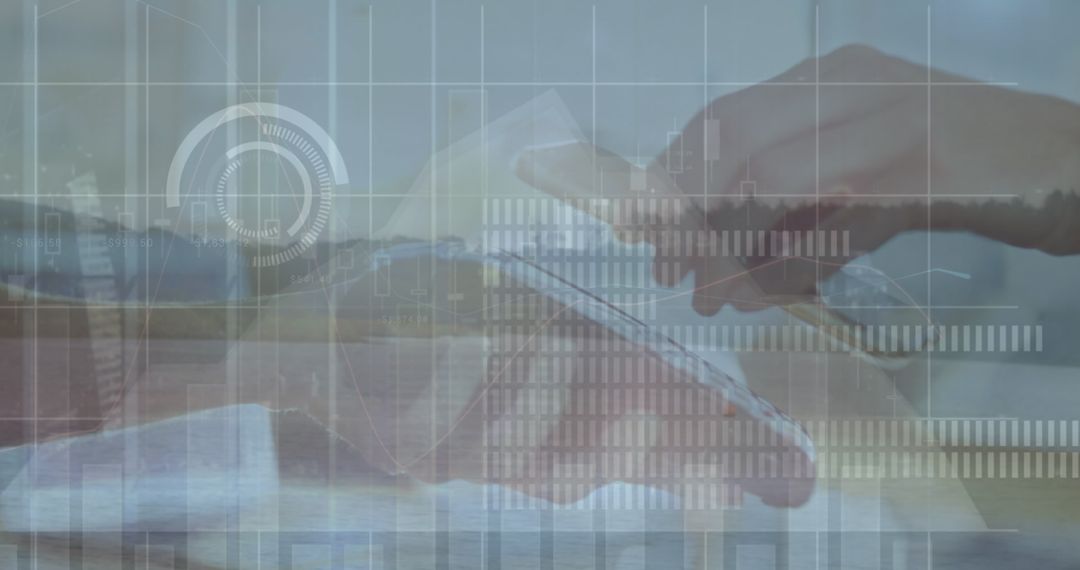 Digital Payments and Financial Technology Integration Concept