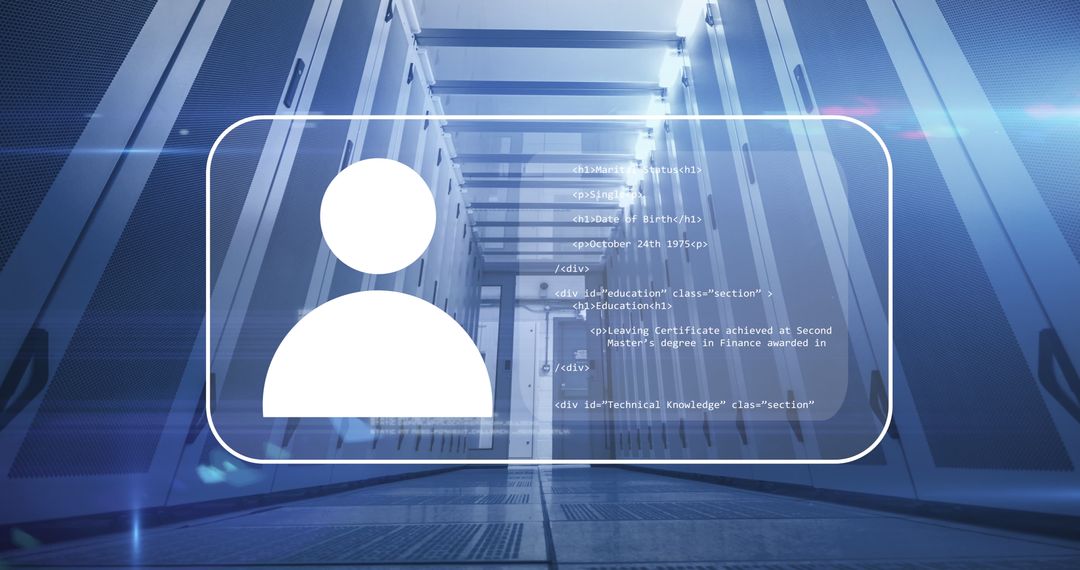 Digital Interface with Server Infrastructure in Technology Center