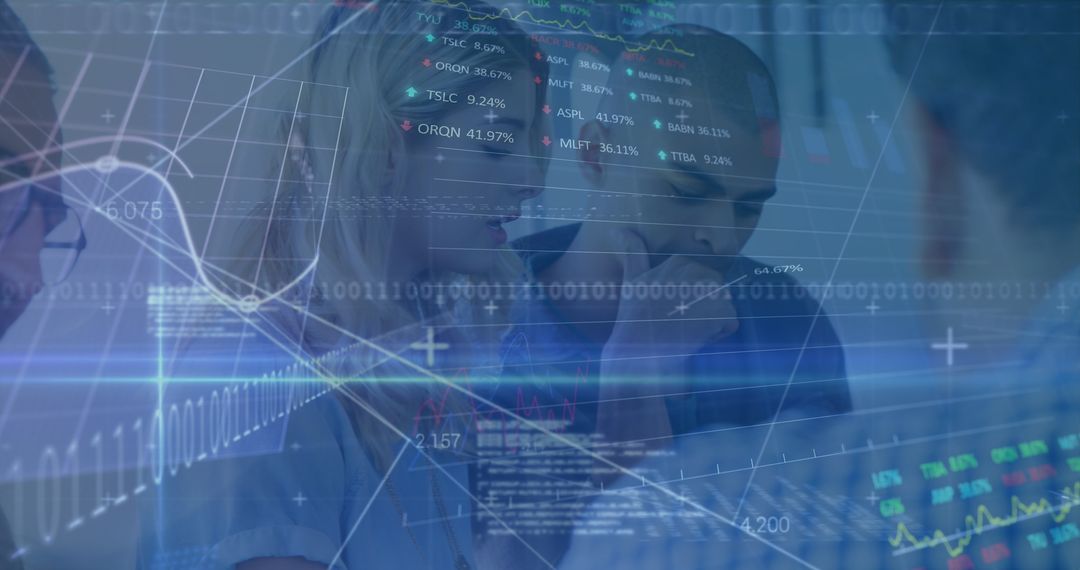 Financial Data Overlay with Business Team Collaboration in Office