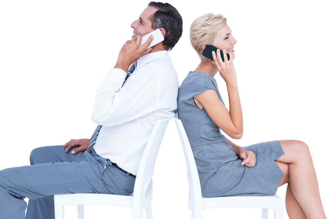 Transparent Business Communication Dialogue Concept