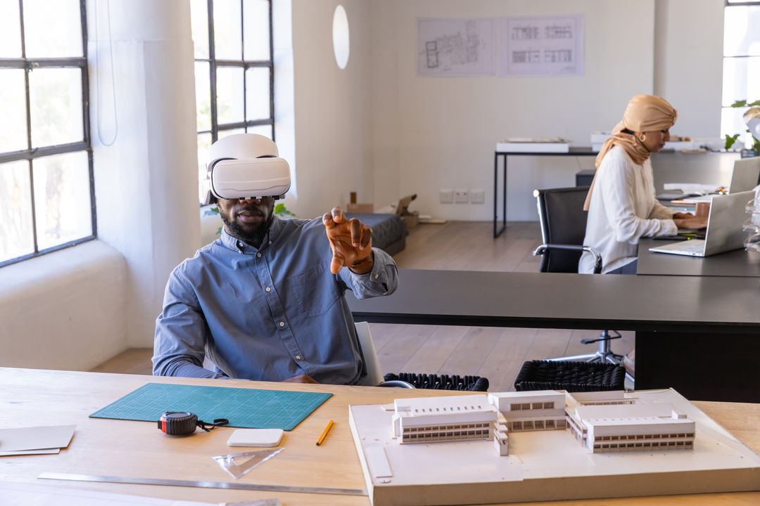 Design Studio Professionals Innovating with VR Technology