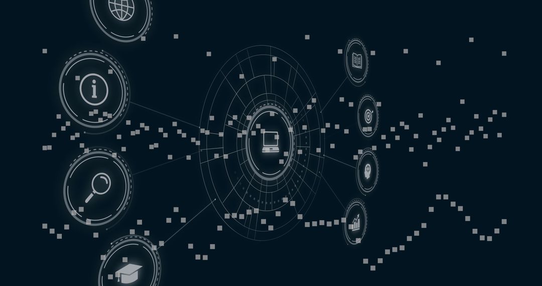 Digital Network Interface with Central Laptop Node