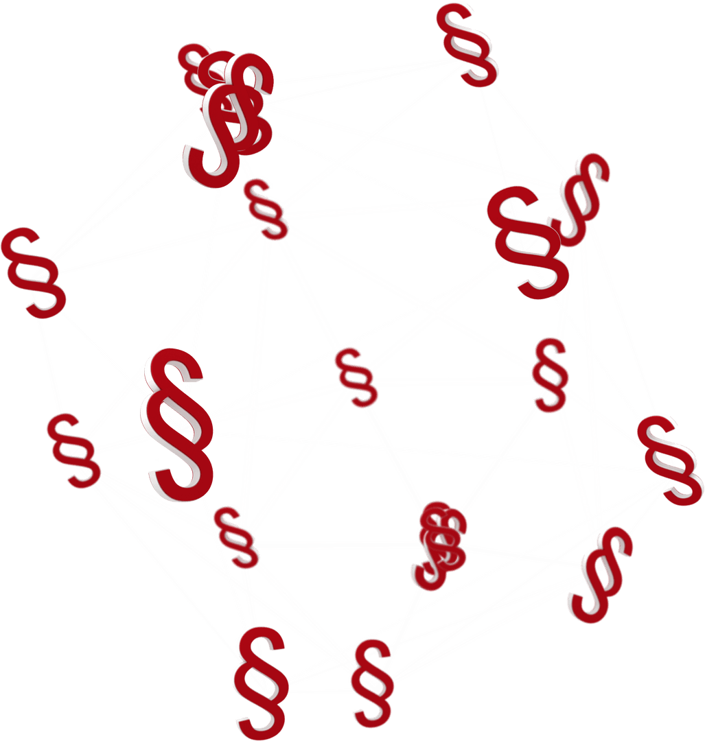 Transparent Network with Section Symbol Nodes