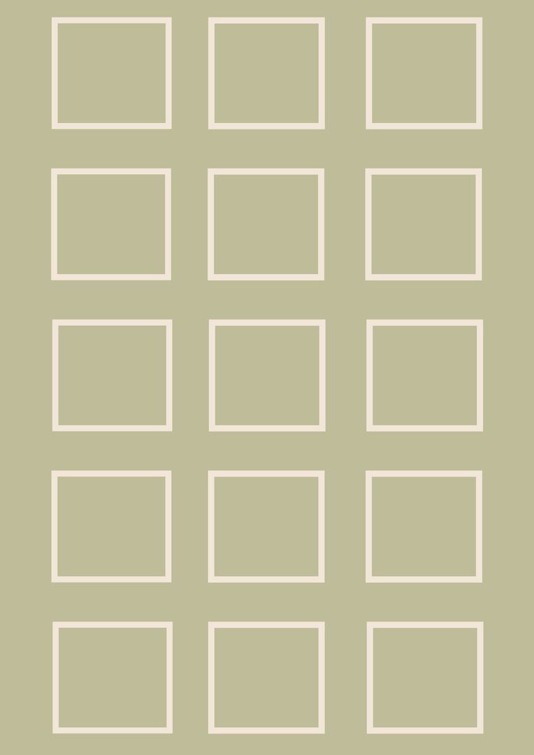 Minimalist Collage Template with Square Frames - Download Free Stock Images Pikwizard.com