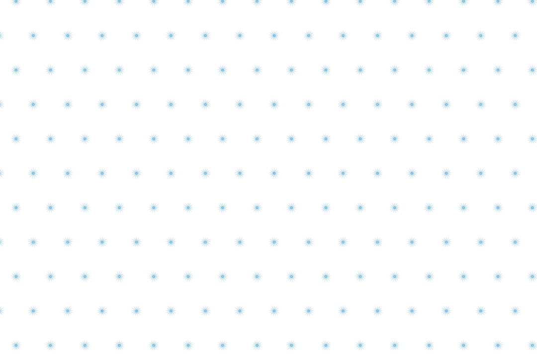 Seamless Blue Pattern of Dots on Transparent Background