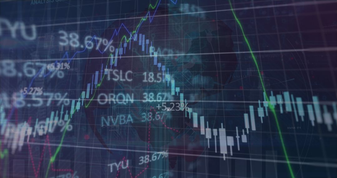 Global Financial Data and Digital Interface Concepts