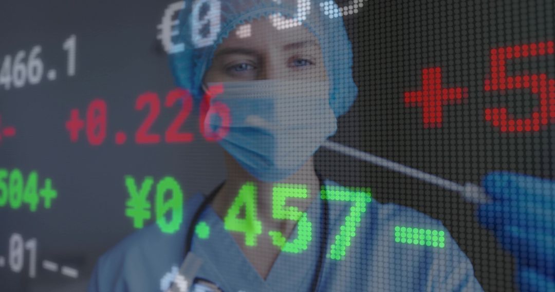 Medic Analyzing Financial Data in Healthcare Context