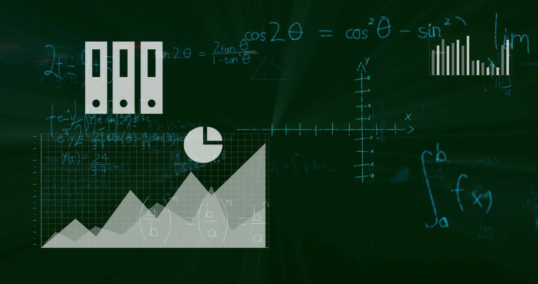 Data Analytics and Visualization on Digital Chalkboard