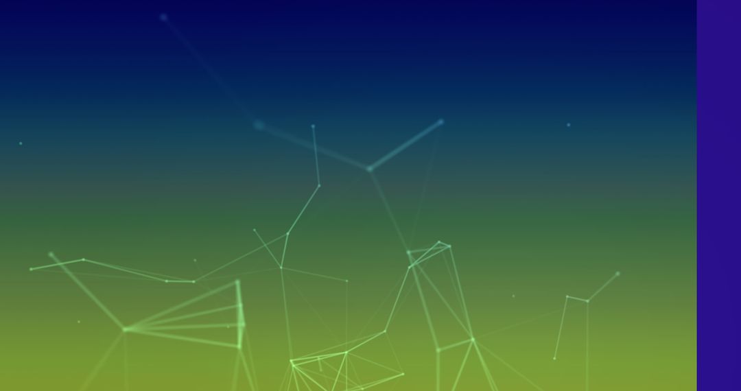 Network Connections Over Abstract Gradient Surface