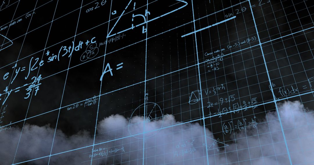 Complex Mathematical Equations on Digital Grid With Fog