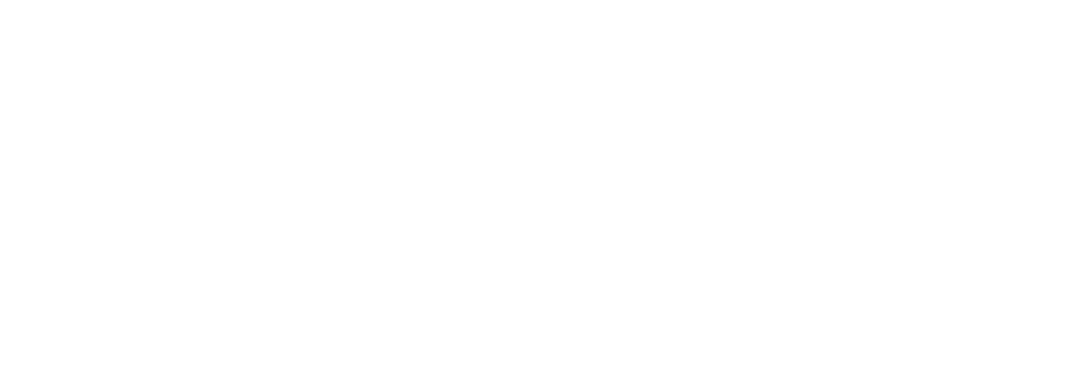 White Curved Line Shape on Transparent Background