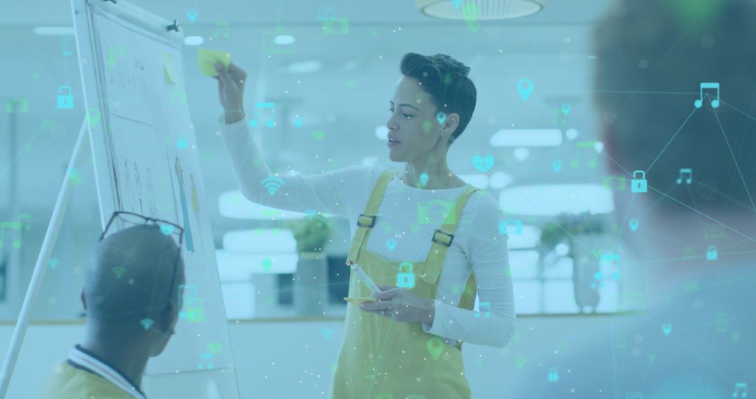 Creative Team Collaborating on Digital Fashion Design Project