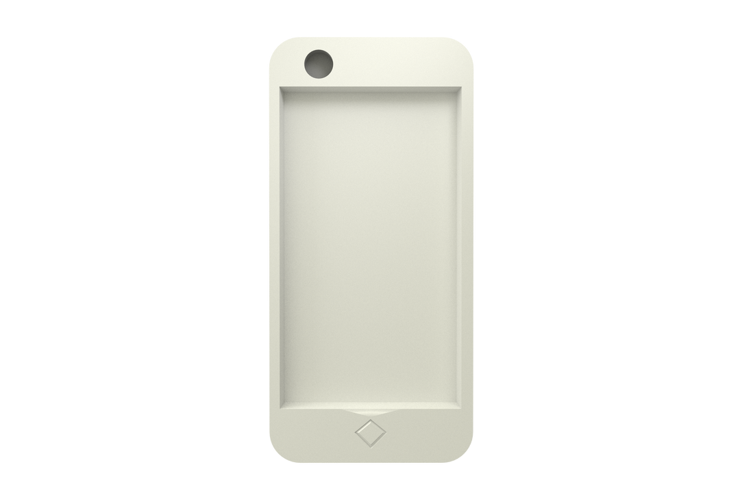 Gray Transparent Smartphone Model with Minimalistic Design - Download Free Stock Images Pikwizard.com