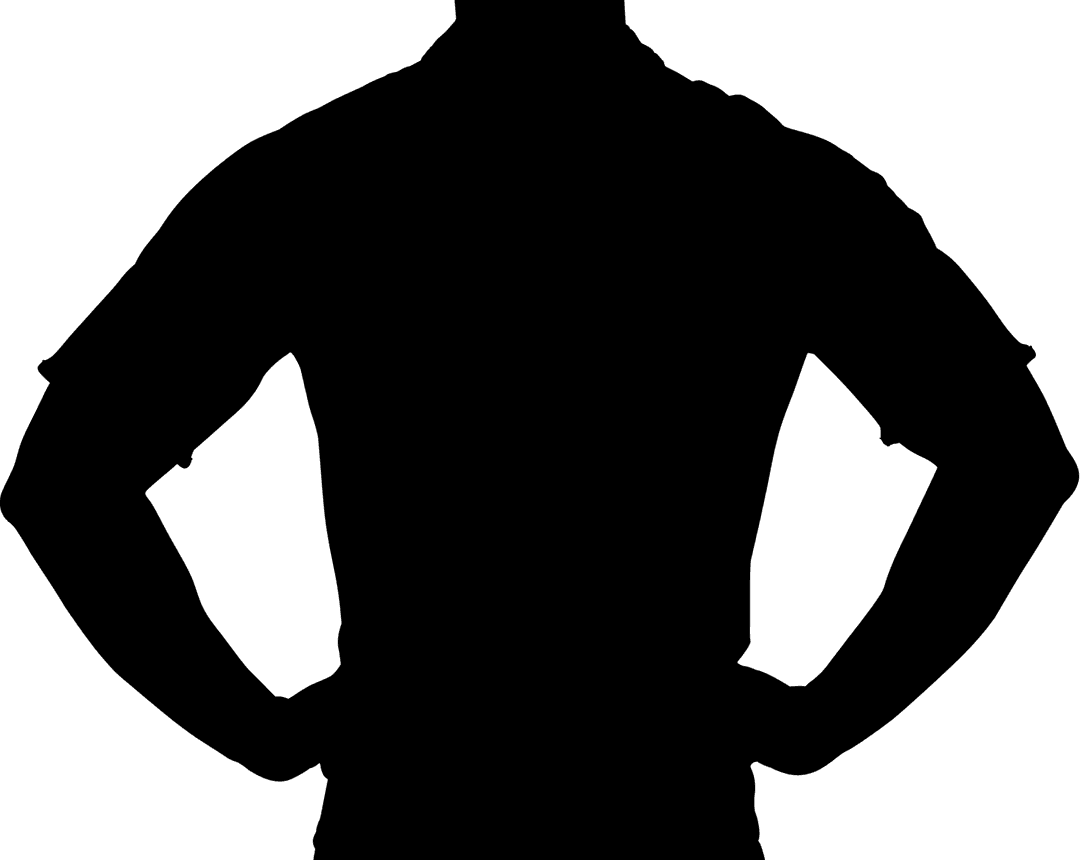 Close-Up of Rugby Player in Motion on Transparent Background