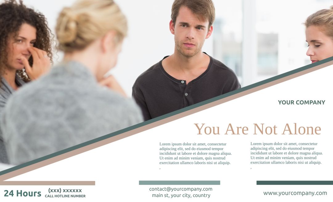 Empathetic Meeting in Support Group Setting