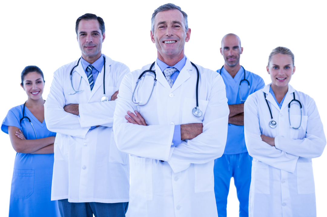 Transparent Portrait of Confident Multigenerational Medical Team - Download Free Stock Images Pikwizard.com