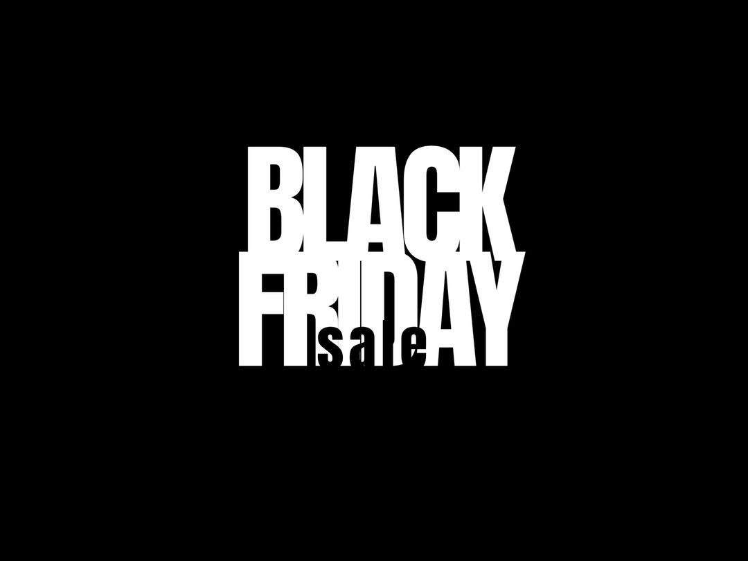 Black Friday Sale Promotional Background Design - Download Free Stock Templates Pikwizard.com