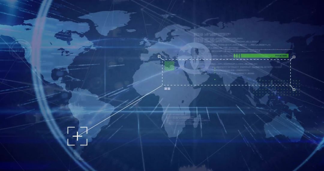 global network connection with technology interface - Free Images, Stock Photos and Pictures on Pikwizard.com