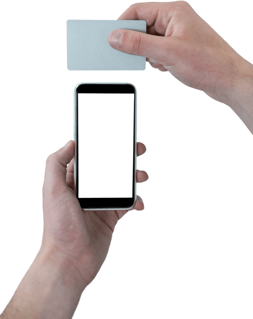 Transparent Contactless Payment Using Mobile and Card