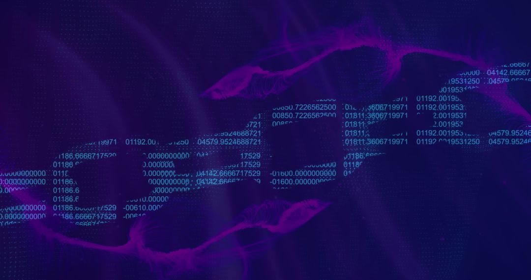 Blockchain Technology with Dynamic Waves and Changing Numbers