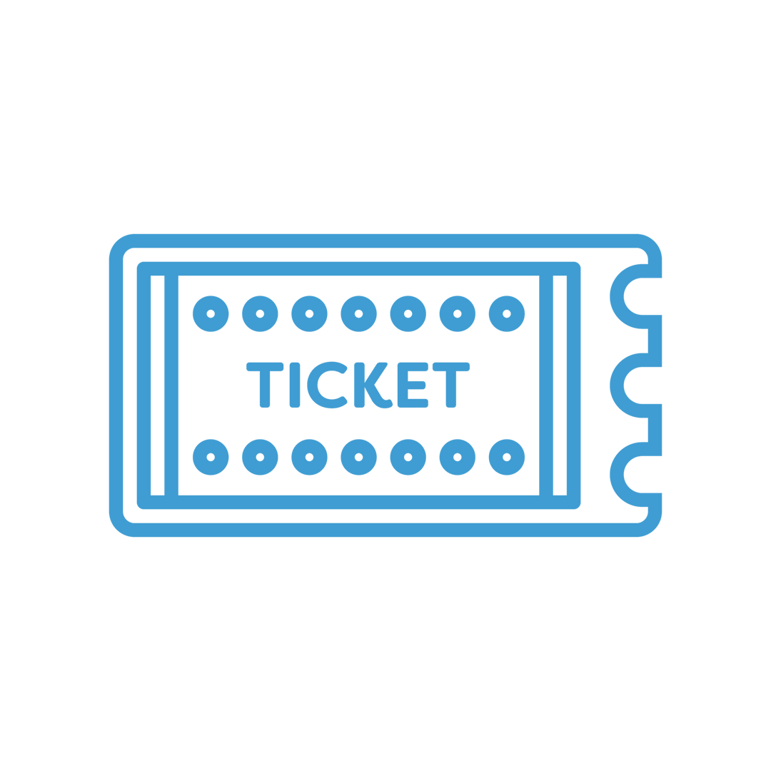 Digital Blue Ticket Illustration on Transparent Background - Download Free Stock Images Pikwizard.com