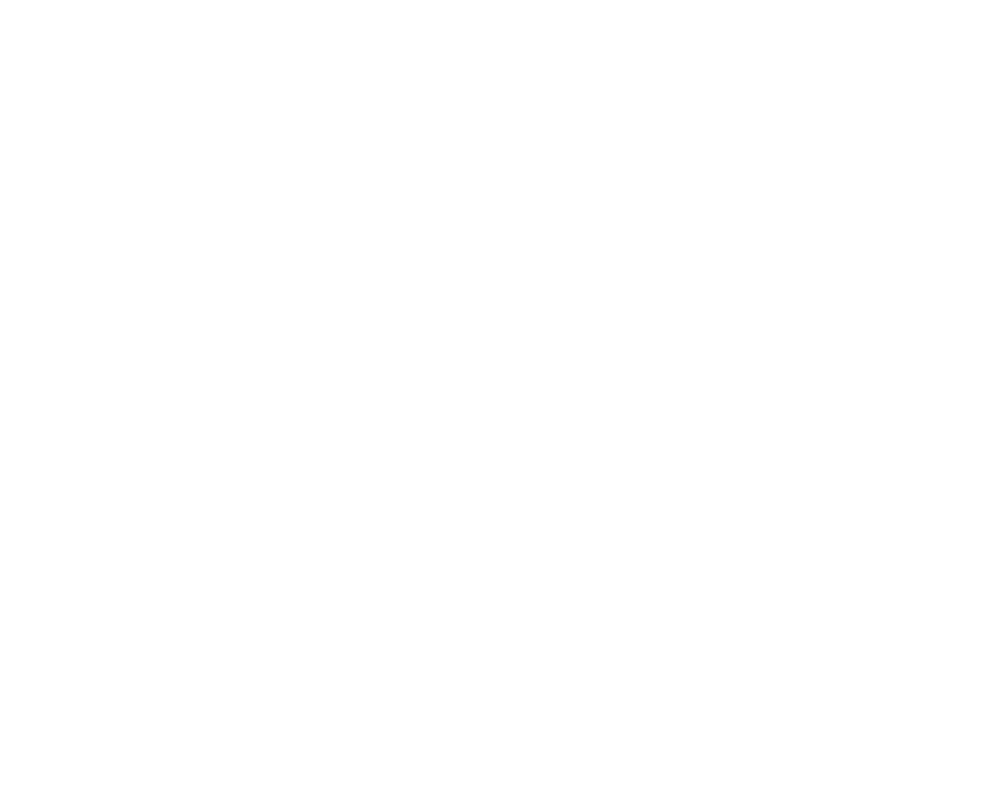 White House Iconic Silhouette on Transparent Background