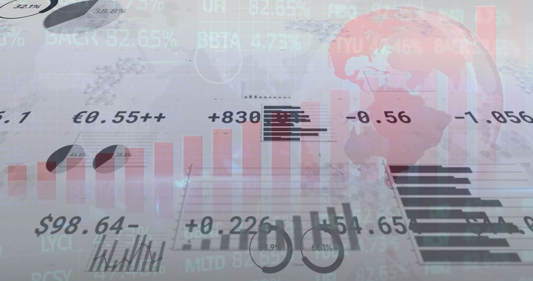 Dynamic Financial Graphs with Global Business Theme