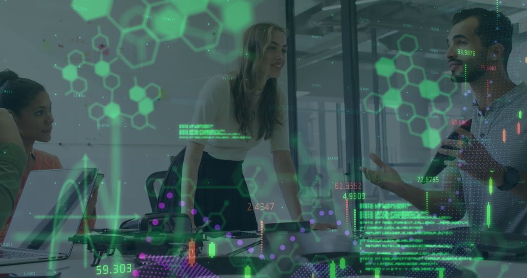 Teamwork and Technology Innovatively Combined in Office Environment