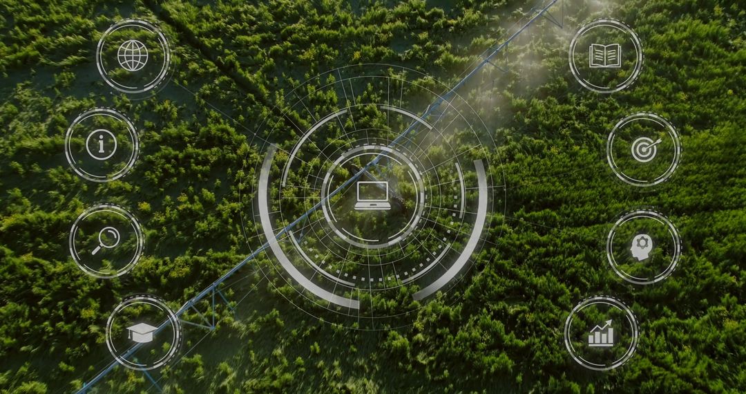 Technology Integration for Environmental Monitoring in Forests