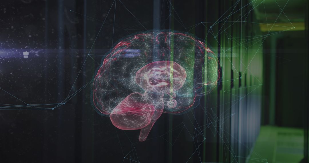 Digital Connectivity in Brain and Technology Fusion Concept