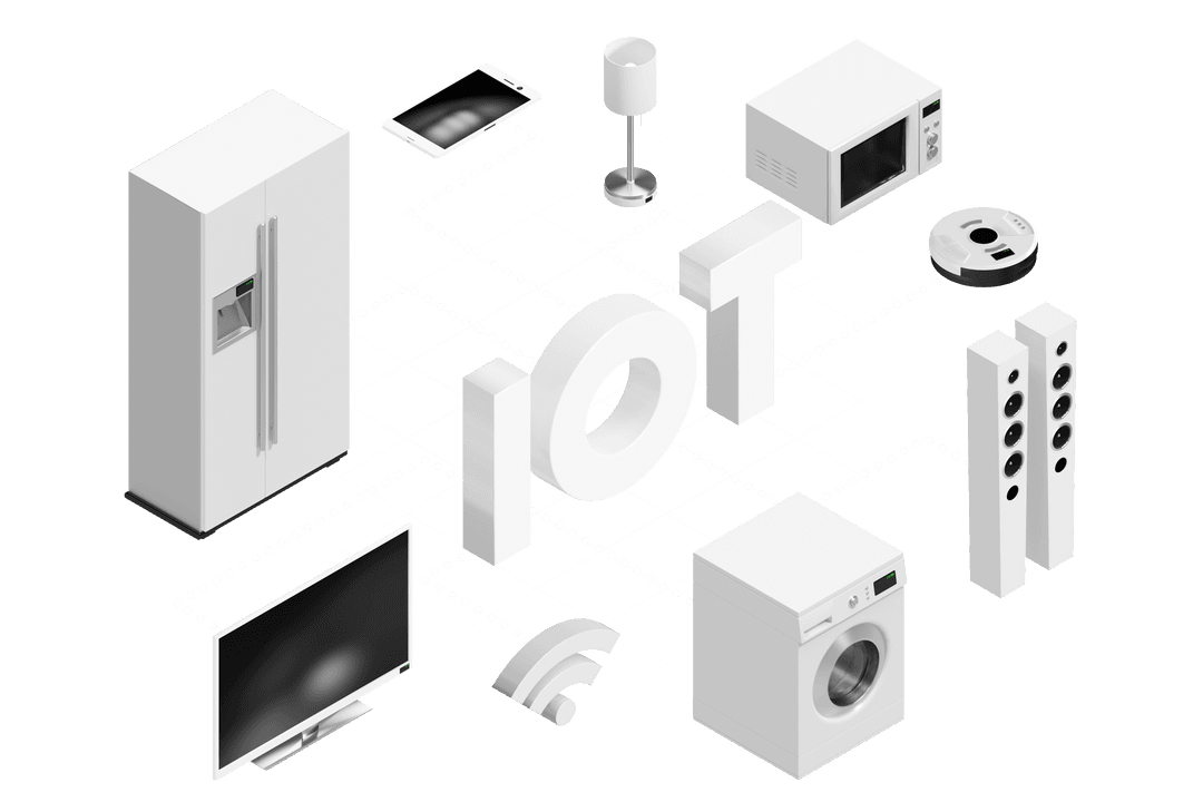 Transparent IoT Technology with Connected Home Appliances