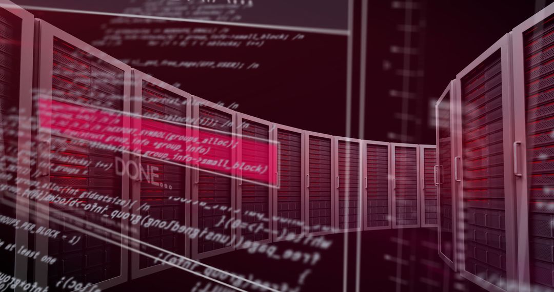 Data Processing with Servers and Digital Interface