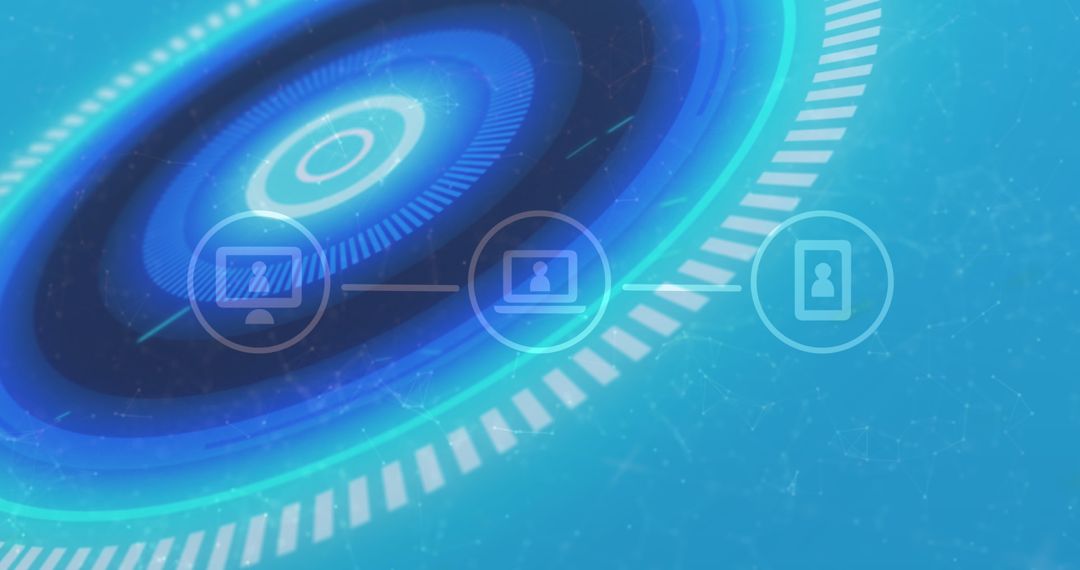 Digital Connection Interface with Blue Scanning Scope