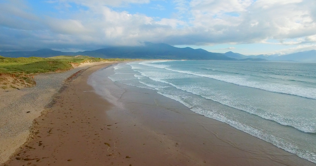 Transparent Coastal Horizon; Peaceful Beach and Sky Landscape - Download Free Stock Images Pikwizard.com