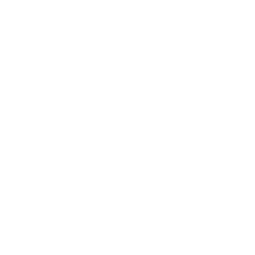 Outline Lightbulb Symbol on Transparent Background