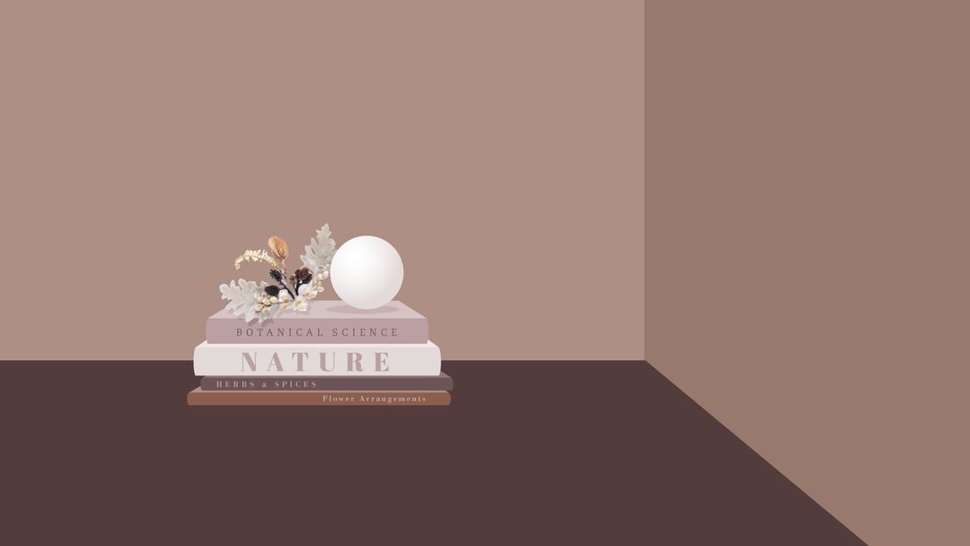 Elegantly Stylish Botanical Decor with Minimalist Vibes in Serene Hues - Download Free Stock Templates Pikwizard.com