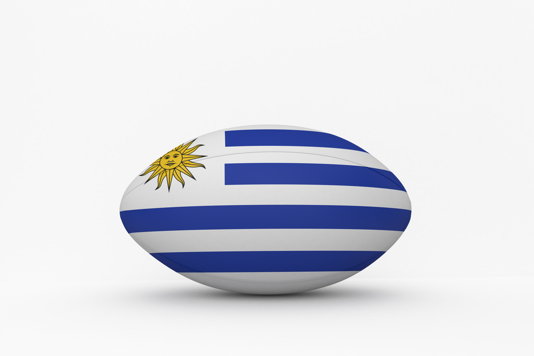 Rugby Ball with Flag of Uruguay on Transparent Background Isolated - Download Free Stock Images Pikwizard.com