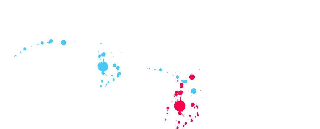 Transparent Background Vector of Football Players with Paint Splashes
