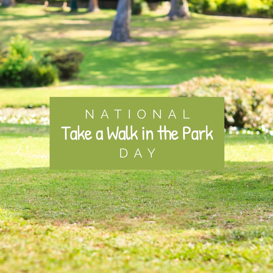 Celebrating National Take a Walk in the Park Day with Verdant Scenery